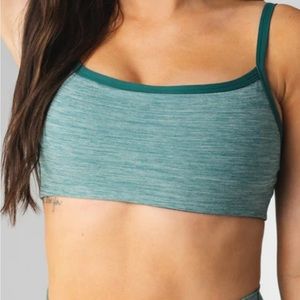 Vitality Daydream Square Bra (Evergreen)